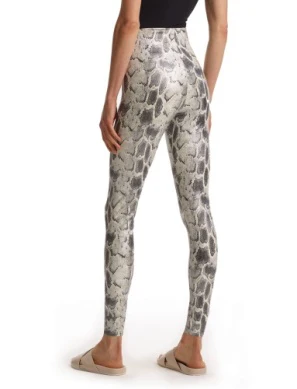 FAUX LEATHER LEGGING SNAKE - Image 3