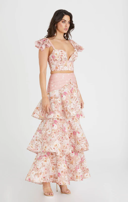 JASMINE FLORENCE MAXI SKIRT - Image 4