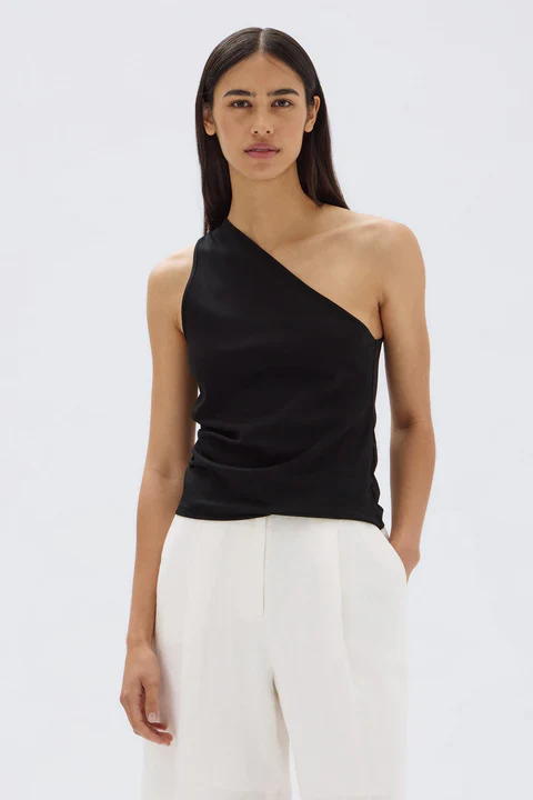 ORCHID JERSEY ONE SHOULDER - Image 3