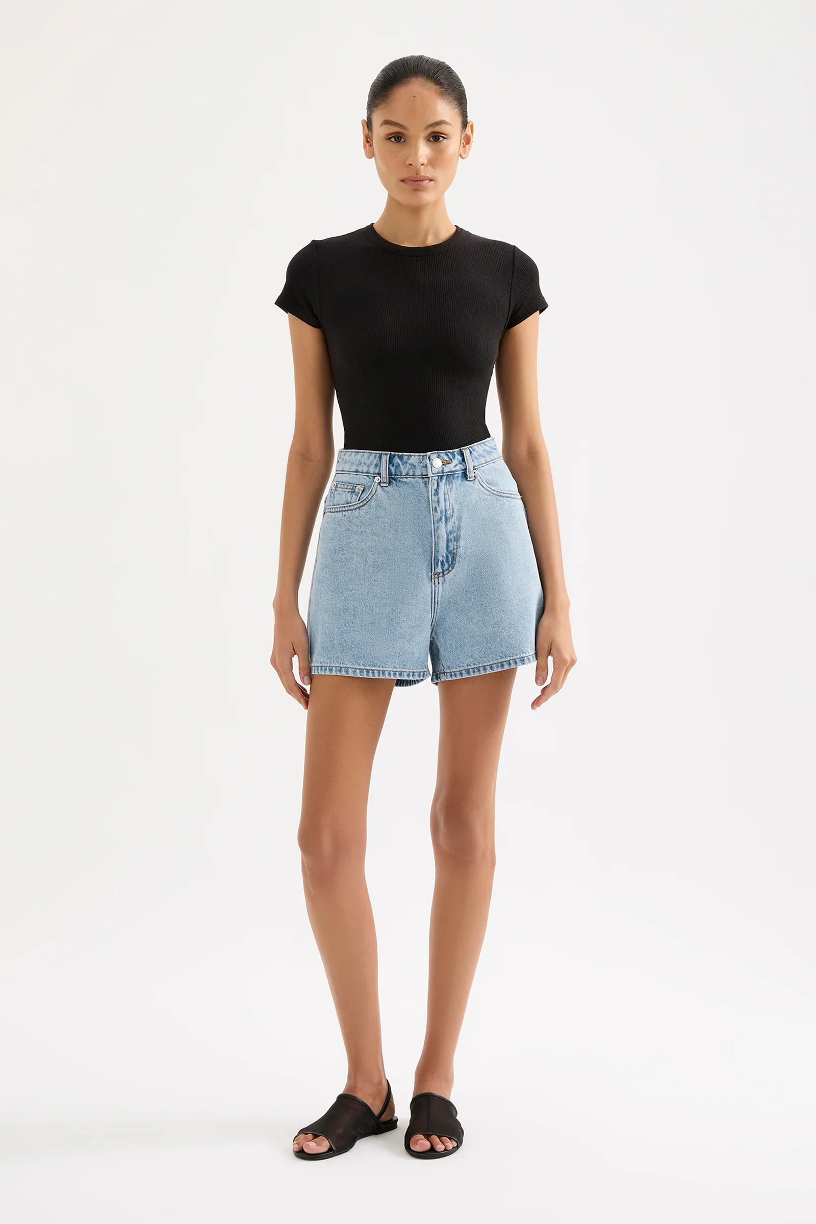 ORGANIC RIB SS TEE - Image 6